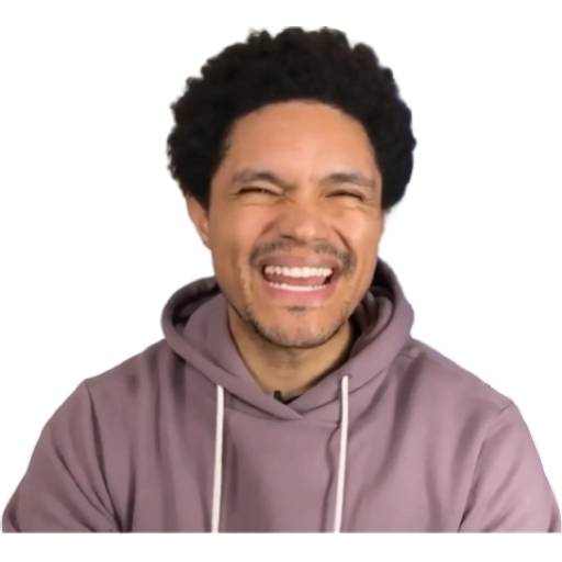 Набор стикеров Trevor Noah - The Daily Show для WhatsApp 1