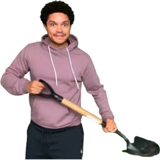 Набор стикеров Trevor Noah - The Daily Show для WhatsApp 10