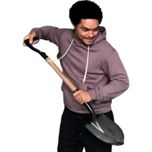 Набор стикеров Trevor Noah - The Daily Show для WhatsApp 11