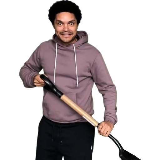 Набор стикеров Trevor Noah - The Daily Show для WhatsApp 12