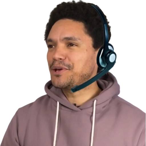 Набор стикеров Trevor Noah - The Daily Show для WhatsApp 13