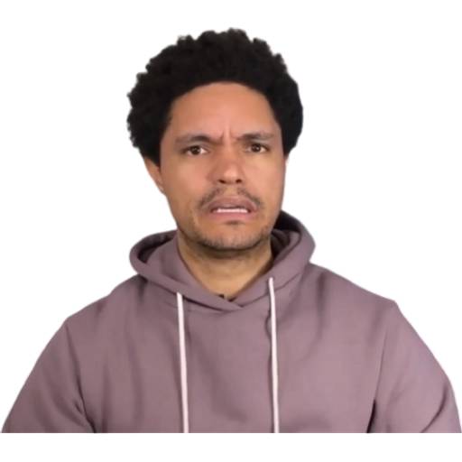 Набор стикеров Trevor Noah - The Daily Show для WhatsApp 14