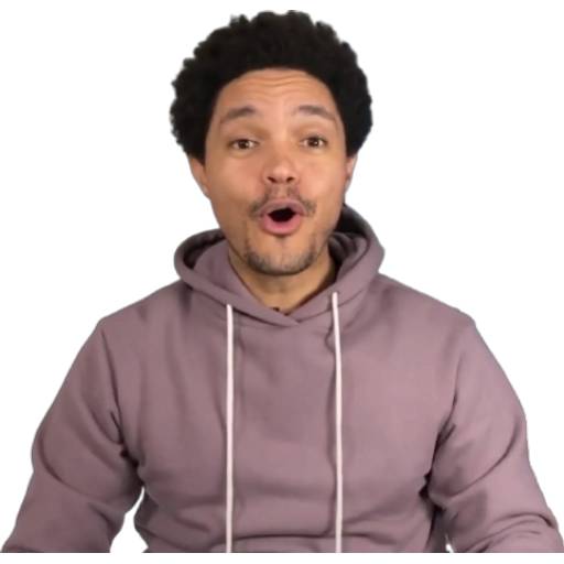 Набор стикеров Trevor Noah - The Daily Show для WhatsApp 16