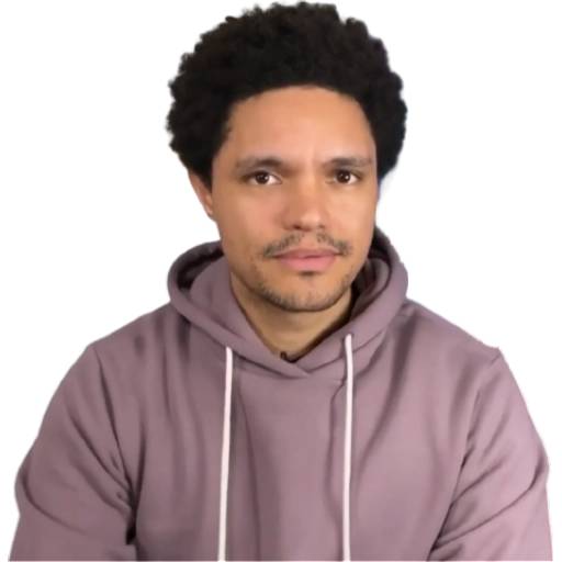 Набор стикеров Trevor Noah - The Daily Show для WhatsApp 17