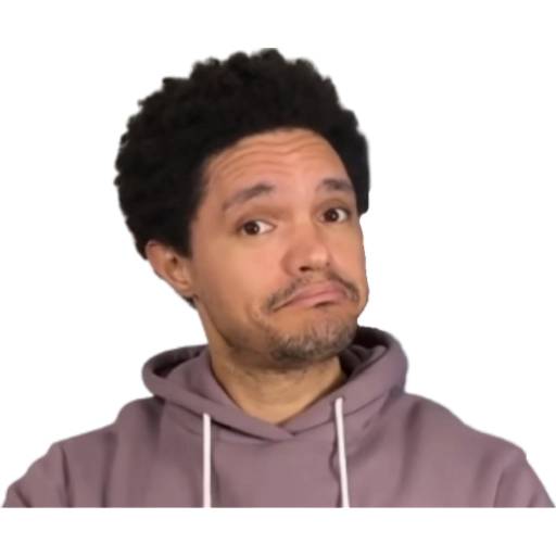 Набор стикеров Trevor Noah - The Daily Show для WhatsApp 2