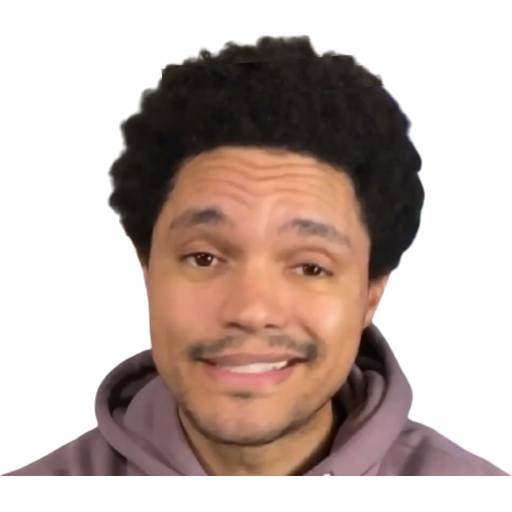 Набор стикеров Trevor Noah - The Daily Show для WhatsApp 22