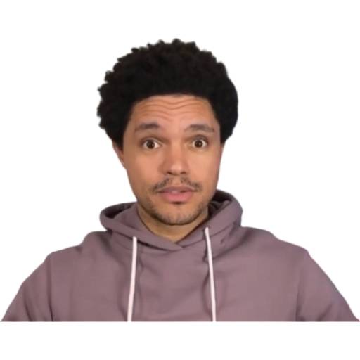 Набор стикеров Trevor Noah - The Daily Show для WhatsApp 23