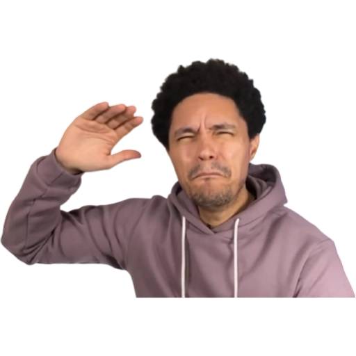 Набор стикеров Trevor Noah - The Daily Show для WhatsApp 25