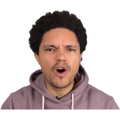 Набор стикеров Trevor Noah - The Daily Show для WhatsApp 3