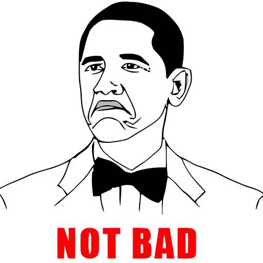 Набор стикеров Troll Face 2 для WhatsApp 11