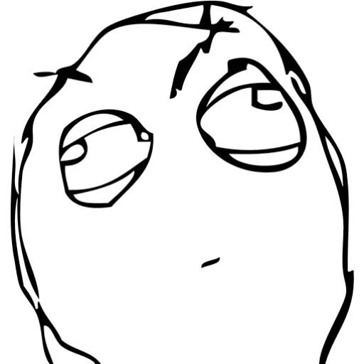 Набор стикеров Troll Face 2 для WhatsApp 12