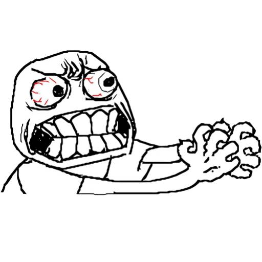 Набор стикеров Troll Face 2 для WhatsApp 13