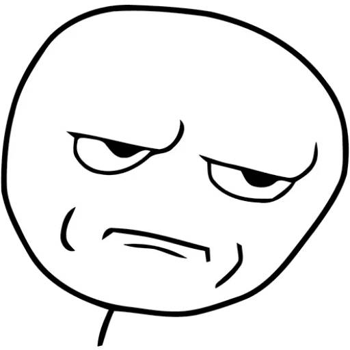 Набор стикеров Troll Face 2 для WhatsApp 14