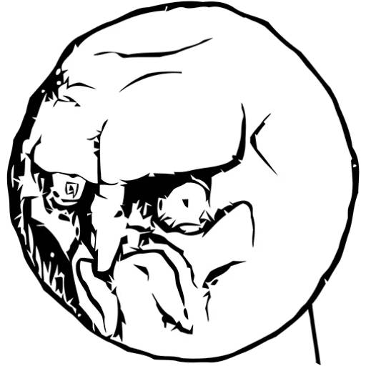 Набор стикеров Troll Face 2 для WhatsApp 15