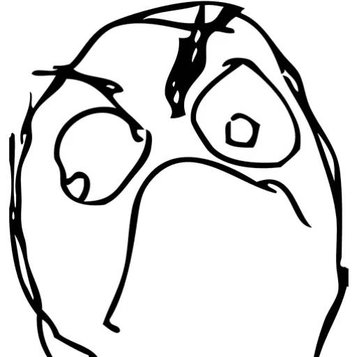 Набор стикеров Troll Face 2 для WhatsApp 19