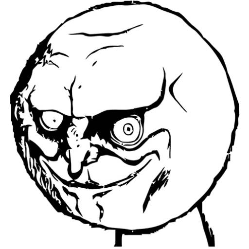 Набор стикеров Troll Face 2 для WhatsApp 2