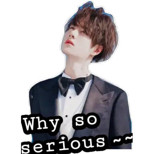 Набор стикеров WangYibo sticky pack_1 для WhatsApp 21