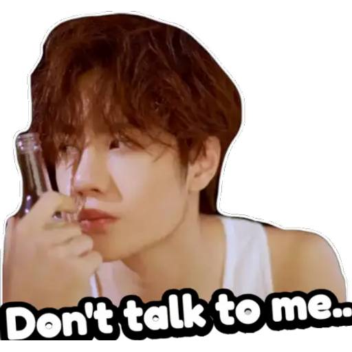 Набор стикеров WangYibo sticky pack_1 для WhatsApp 25