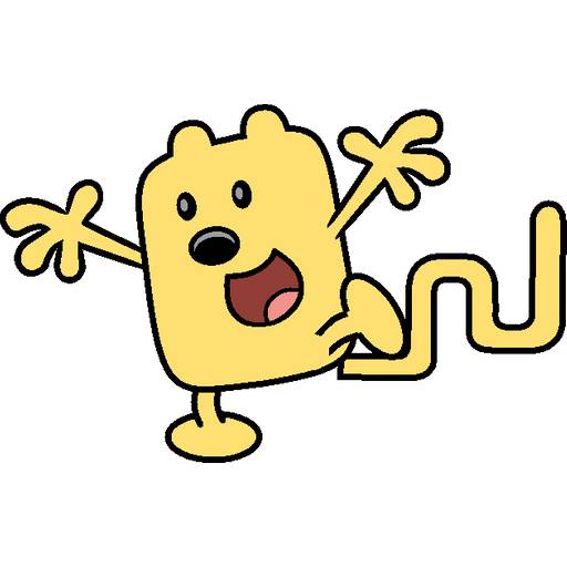 Набор стикеров Wubbzy and Friends для WhatsApp 1