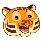 Набор стикеров WWF 2 тигра лучше, чем 1 для Viber - фото 1