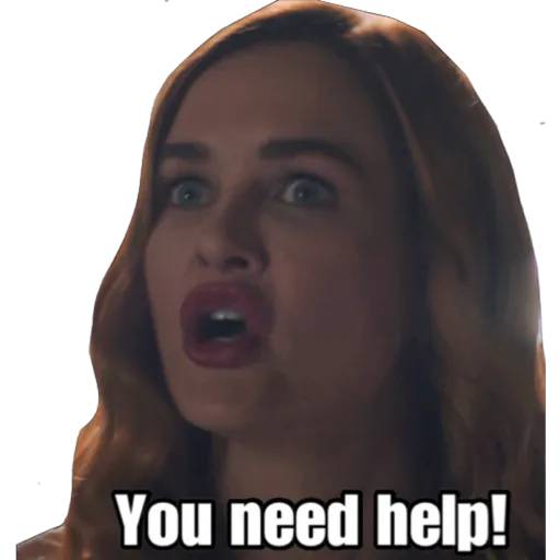 Набор стикеров You для WhatsApp 14