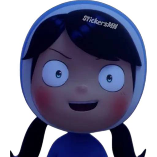 Набор стикеров Yumi's Cells💟 для WhatsApp 11