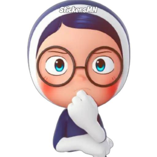 Набор стикеров Yumi's Cells💟 для WhatsApp 12