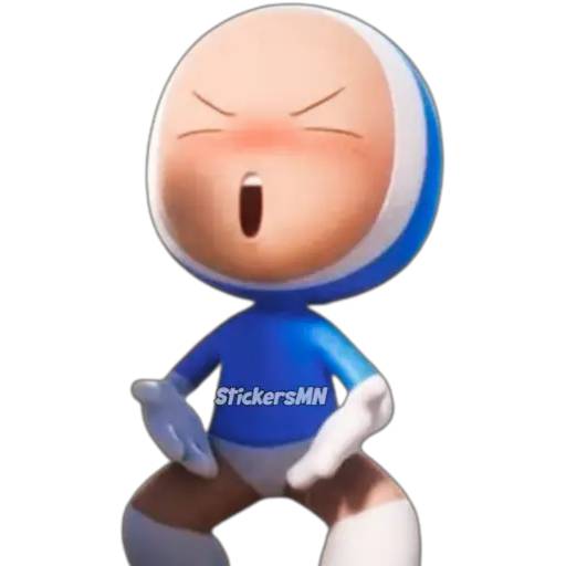 Набор стикеров Yumi's Cells💟 для WhatsApp 14