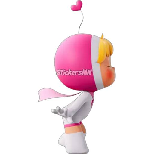 Набор стикеров Yumi's Cells💟 для WhatsApp 15