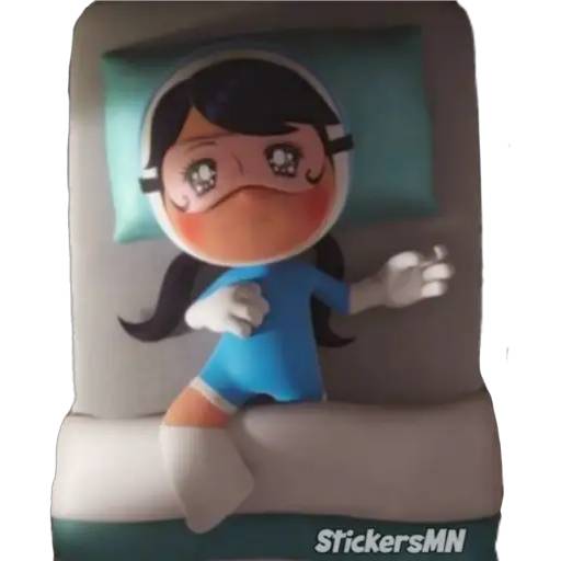 Набор стикеров Yumi's Cells💟 для WhatsApp 17