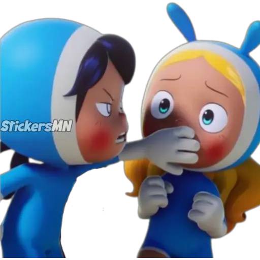 Набор стикеров Yumi's Cells💟 для WhatsApp 18