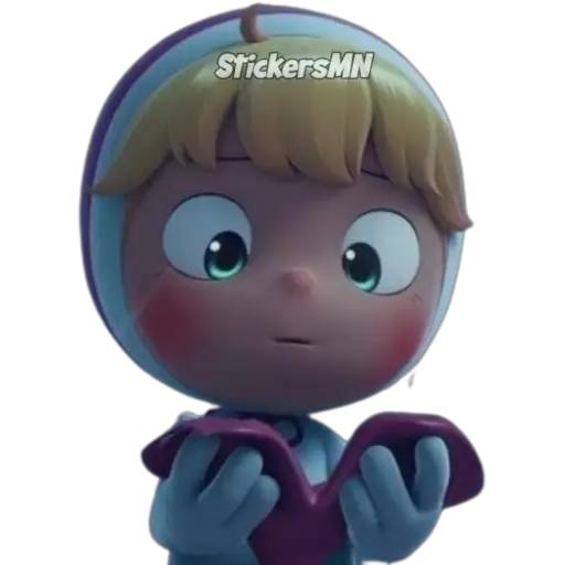 Набор стикеров Yumi's Cells💟 для WhatsApp 2