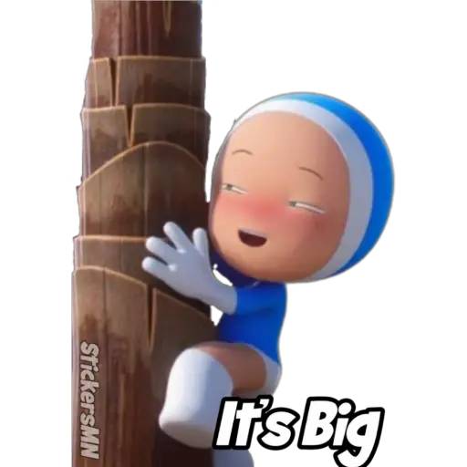 Набор стикеров Yumi's Cells💟 для WhatsApp 21