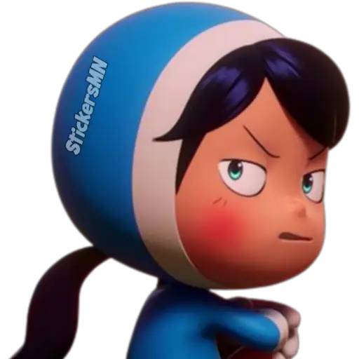 Набор стикеров Yumi's Cells💟 для WhatsApp 23