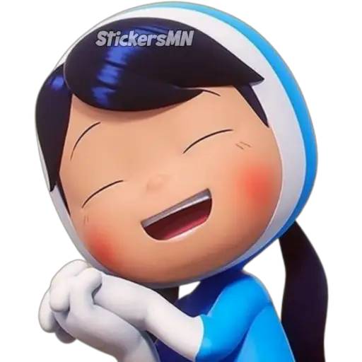 Набор стикеров Yumi's Cells💟 для WhatsApp 24