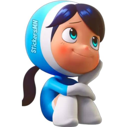 Набор стикеров Yumi's Cells💟 для WhatsApp 25