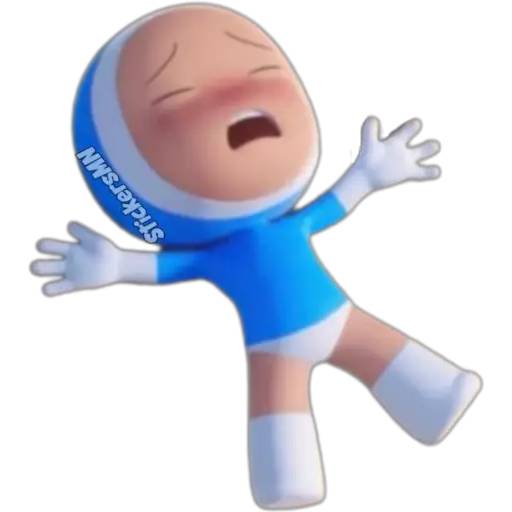 Набор стикеров Yumi's Cells💟 для WhatsApp 27