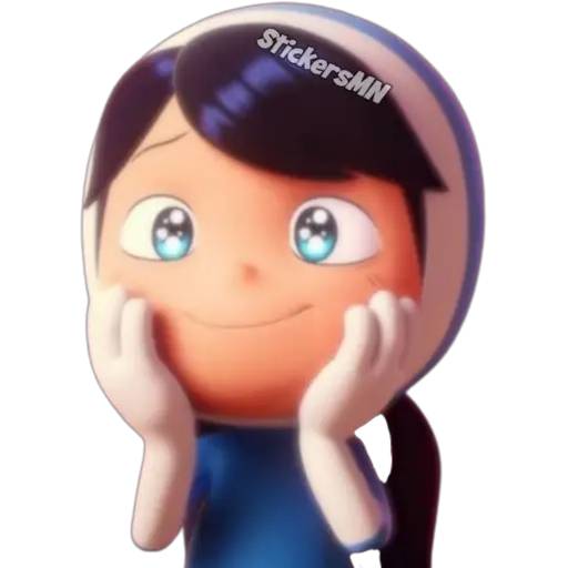 Набор стикеров Yumi's Cells💟 для WhatsApp 28