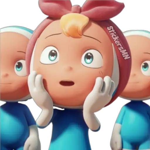 Набор стикеров Yumi's Cells💟 для WhatsApp 29