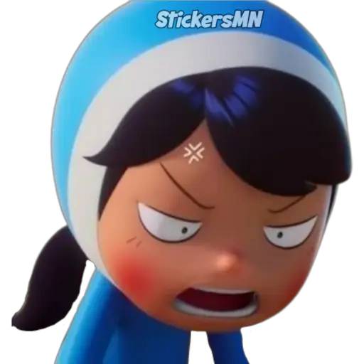 Набор стикеров Yumi's Cells💟 для WhatsApp 3