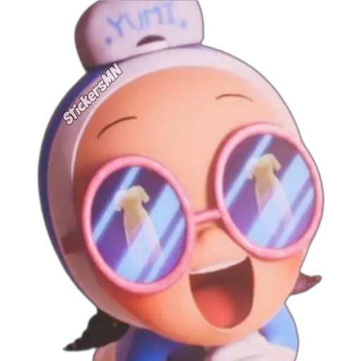 Набор стикеров Yumi's Cells💟 для WhatsApp 30