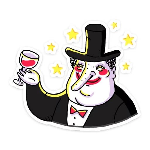 Набор стикеров замес для WhatsApp 11