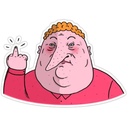 Набор стикеров замес для WhatsApp 19