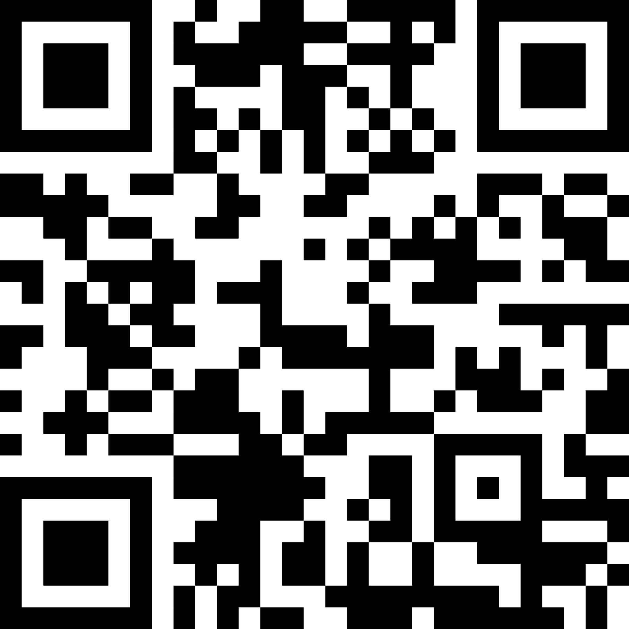 Image generated from a QR block