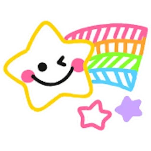 Набор стикеров 🍥(^_-)Caritas kawaii(^_-)🍥by Yessy для WhatsApp 10