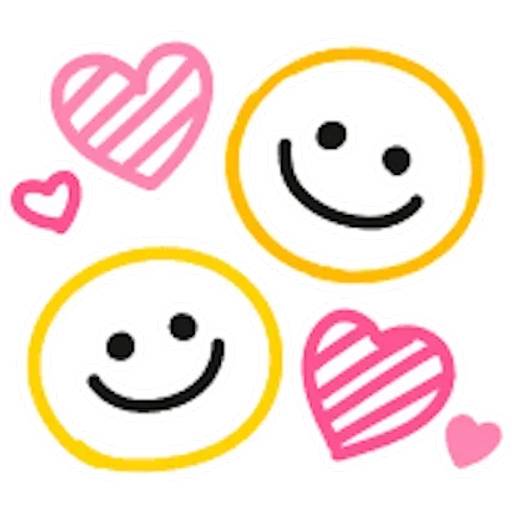 Набор стикеров 🍥(^_-)Caritas kawaii(^_-)🍥by Yessy для WhatsApp 13