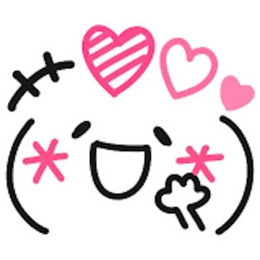 Набор стикеров 🍥(^_-)Caritas kawaii(^_-)🍥by Yessy для WhatsApp 15