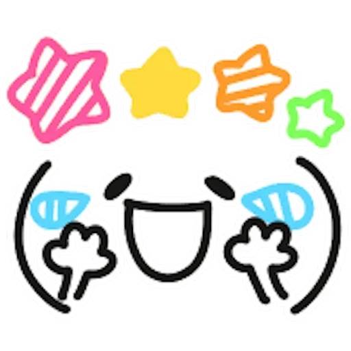 Набор стикеров 🍥(^_-)Caritas kawaii(^_-)🍥by Yessy для WhatsApp 16