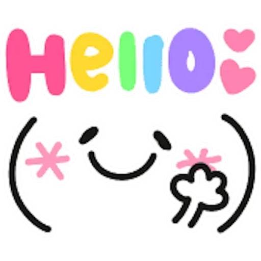 Набор стикеров 🍥(^_-)Caritas kawaii(^_-)🍥by Yessy для WhatsApp 17