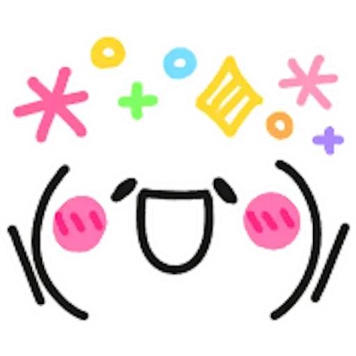 Набор стикеров 🍥(^_-)Caritas kawaii(^_-)🍥by Yessy для WhatsApp 24